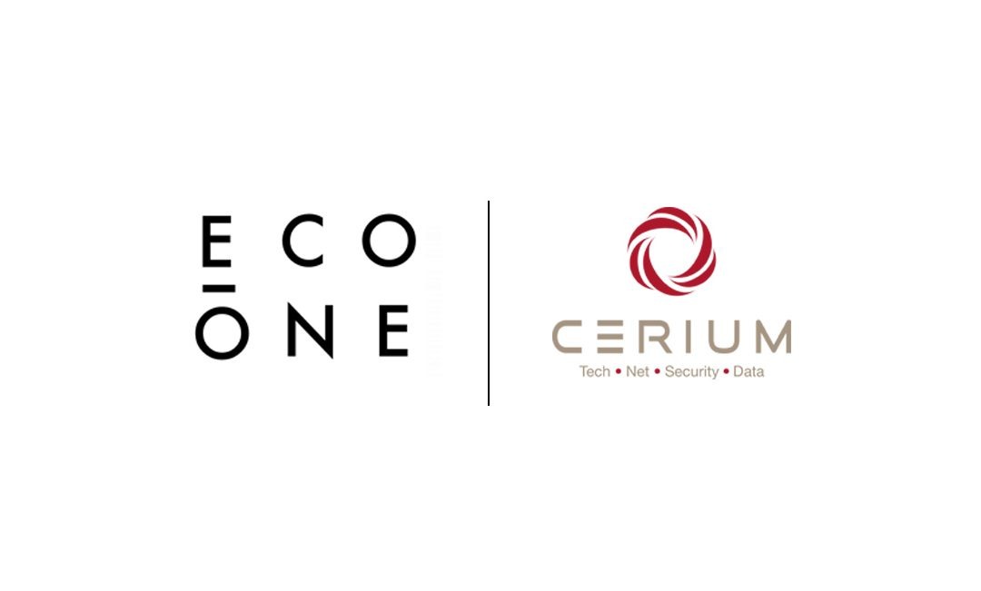 CERIUM cierra un acuerdo de colaboración con ECO-ONE en materia de sostenibilidad