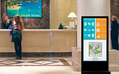 Por qué apostar por un sistema digital signage para hoteles