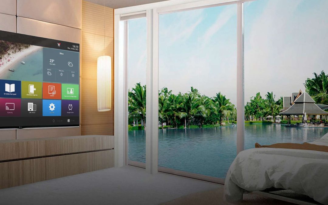 Cómo instalar un sistema de tv para hotel