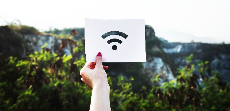 WiFi signal in campsites