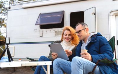 WiFi solution for campsites